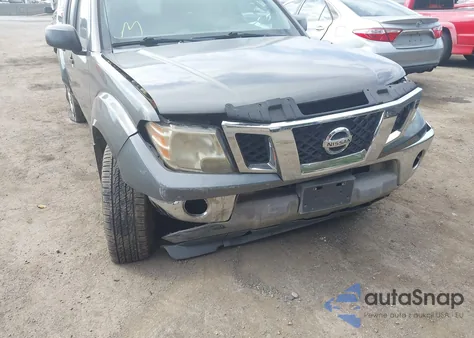 2009 Nissan Frontier Se from USA, damaged, VIN 1N6AD07W19C410138